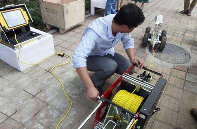 管道QV、CCTV檢測(cè)