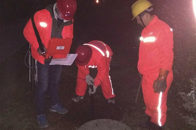 管道CCTV、QV檢測(cè)工程